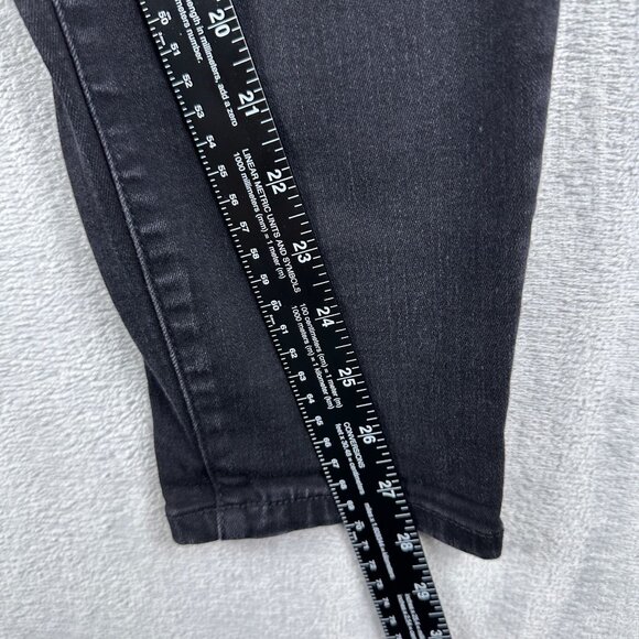 AVA VIV Jegging Jeans Five Design Pockets Dark Wash Womens Black Size 16W - Picture 9 of 11
